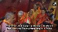 Navratri 2022 Bihar CM Nitish Kumar offers prayers at Sheetla Mata temple in Patna