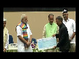PM Modi awards Rajasthan State Cooperative Bank for their Excellent Cooperative Banking service