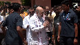 Union Home Minister Amit Shah arrives at Parliament for Monsoon session