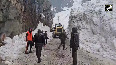 Massive avalanche hits J-K's Sonmarg