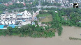 Delhi Rain Downpour floods Majnu Ka Tila, drone footage reveals extent of damage as Yamuna swells