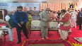 President Kovind performs bhumi pujan at Sardar Vallabhbhai Patel Sports Enclave