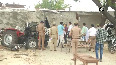 Kanpur shootout SIT team visits Bikru village.mp4
