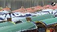 120 'shikara' boats at Dal Lake decorated in Tricolour 