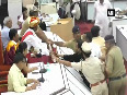Watch: Brawl between security guards, AIMIM members