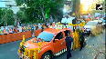PM Modi holds massive roadshow in Rajkot