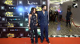 Bollywood star Sonam Bajwa graces at Blue carpet of Aukat ke bahar in Mumbai
