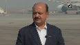 delhi international airport video