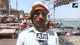 Varanasi continues to sizzle under the blazing Sun