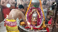 Former cricketer Shikhar Dhawan attends bhasma aarti at Mahakaleshwar Temple in Ujjain