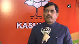 DDC election results BJP opened account in Kashmir with Azaz Hussain s victory, says Shahnawaz Hussain.mp4