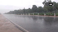 Watch Rain lashes in Delhi, brings respite from scorching heat