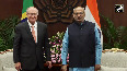 Vice President CP Radhakrishnan meets Brazilian Vice President Geraldo Alckmin in Delhi