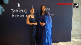 Sushmita Sen Stuns in a Regal Blue Gown