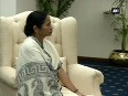 West Bengal CM Mamata Banerjee calls on PM Modi in Dhaka