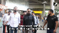 Mumbai Suniel Shetty generously poses with fans at airport