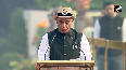 Also performing its moral duty RM Rajnath Singh highlights dual role of police in present days