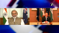 Wish I could be in India for Modi hug, to share my samosas PM Scott Morrison.mp4