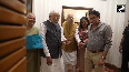 PM Modi visits LK Advani's home on his birthday