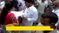 Andhra Pradesh CM Jagan Mohan Reddy celebrates Ugadi festival in Tadepalli