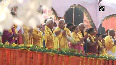 President JP Nadda, CMs, Deputy CMs of BJP-ruled states offer prayers at Saryu Ghat
