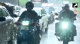 Heavy rain lashes parts of Pune leading to waterlogging and traffic slowdowns