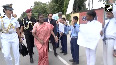 Prez Murmu stops convoy to distribute chocolates to students in Gorakhpur