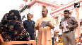 CM Yogi holds Janta Darshan at Gorakhnath Temple, listens to grievances, directs solutions