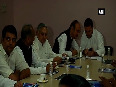 Rahul Gandhi conducts high level meeting of party general secretaries at Congress headquarters