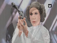 carrie fisher video
