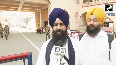 Akal Takht Sahib Jathedar Kuldeep Singh Gargaj returns from Shri Kartarpur Sahib via Attari Border