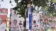 Lucknow SP Puts up Hoarding of Akhilesh with Dr Ambedkar highlighting PDA Nayak PDA