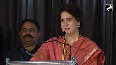 Deeply Hurt, Congress MP Priyanka Gandhi expresses her condolences over Air India Flight crash