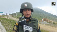J&K BSF women wing steps up security along LoC for Independence Day, patrolling intensified