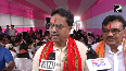 Tripura Chief Minister Manik Saha attends Ker Puja Ritual at Ujjayanta Palace in Agartala