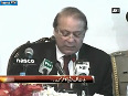 Pakistan determined to uproot terrorism from its soil Nawaz Sharif