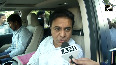 BRS Working President KTR reaches ACB office for questioning in Formula E race case