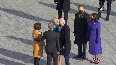 Joe Biden, Kamala Harris arrive for their inauguration