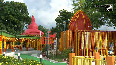 WATCH: PM Modi offers prayers at Mata Tripura Sundari Temple