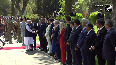 PM Modi receives ceremonial welcome alongside Cyprus President Nikos Christodoulides