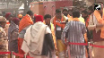 Sachin Tendulkar arrives at Ram Mandir in Ayodhya