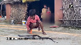 In this UP village, children play with deadly snakes!