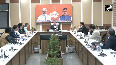 CM Bhajanlal Sharma holds review meeting on Rajasthan Mandapam project in Jaipur