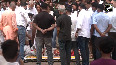 Shefali Jariwala s mortal remains brought to her residence in Mumbai