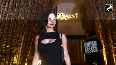 Mouni Roy looks stunning in black