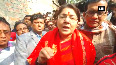 CM Mamata trying to close gang-rape case by paying compensation Locket Chatterjee