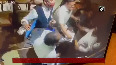 On camera: Mumbai cop assaults bar cashier over food