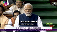 Oppn MPs walk out of Lok Sabha during PM Modi's speech