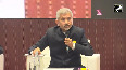Indias intention to be champion of Global South...  Jaishankar at G20 University Connect
