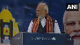 Watch: PM Modi halts speech to assist person in distress